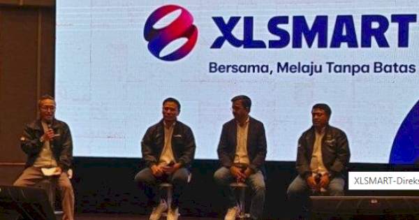 Resmi Merger, XLSmart Gaspol Perkuat Jaringan di Sulawesi dan Kalimantan
