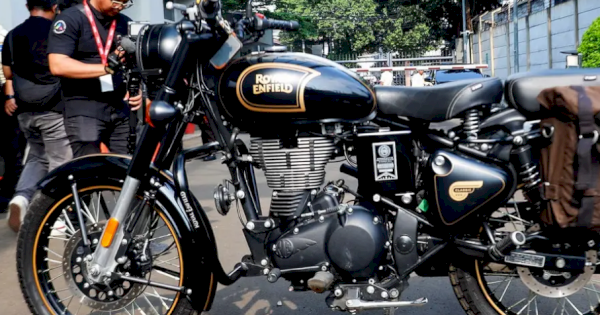 KPK Ungkap Motor Sitaan Royal Enfield Terdaftar Bukan Atas Nama RK