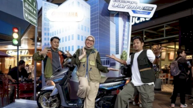 Yamaha Gear Ultima. (Foto: SJAM)