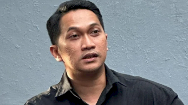 Kepala Dinas Perpustakaan Kota Makassar, A. Patiware B. Djemma. (Foto: Gita)