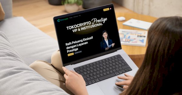 Tokocrypto Perkuat Layanan VIP & Institusional di Tengah Pertumbuhan Investor