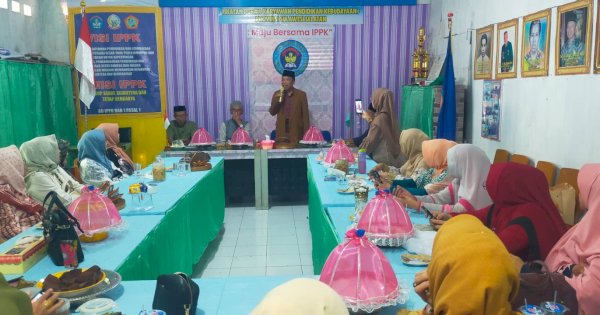 Momen Silaturahmi Idulfitri, IPPK Prov Sulsel Gelar Halal Bihalal
