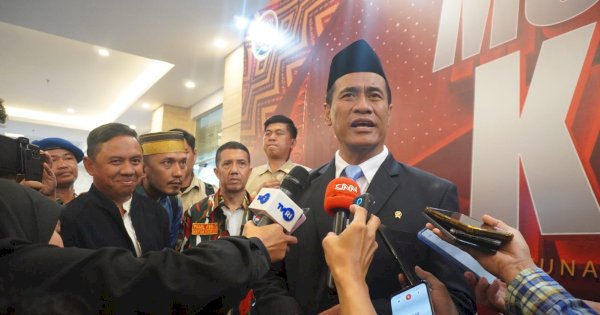 Pertanian Indonesia sedang Maju, Amran Ingatkan Tidak Bahagia di atas Penderitaan Sektor lain