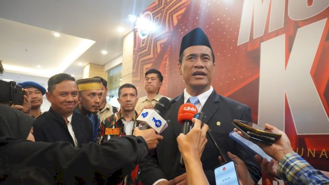 Mentan Andi Amran Sulaiman. Foto: HN/Sinta