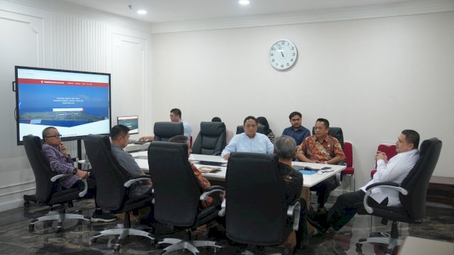 Wali Kota Makassar Munafri Arifuddin Bertemu dengan BRIDA Makassar. Foto: HN/Sinta