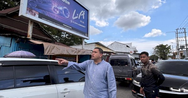 Geram! Appi Semprot Pengendara Lawan Arus di Jalan dr Leimena