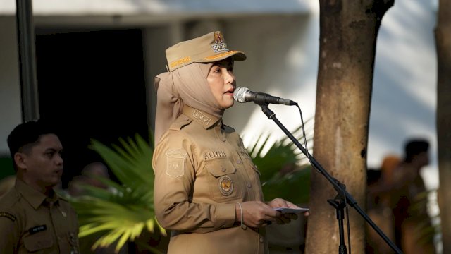 Wakil Wali Kota Makassar, Aliyah Mustika Ilham. Foto: dok humas Pemkot Makassar