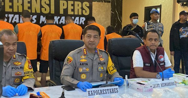 Penyidikan Kasus Kebakaran Kantor Disdik Makassar Terkendala Masalah Teknis