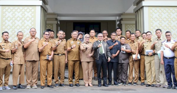 Saat TP Keluarkan Pujian atas Bupati-Wabup Barru: Kombinasi Ideal Antara Politisi dan Birokrat!