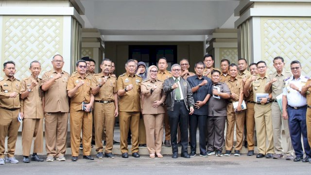 Anggota Komisi II DPR RI, Taufan Pawe saat melakukan kunjungan spesifik di Barru, Sulsel. Foto: dok