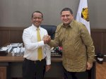 Jelang Musda Golkar Sulsel, Appi Sowan ke Bahlil: Saya Minta Arahan dan Restu!