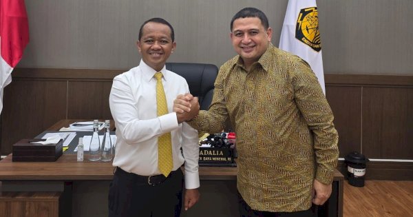 Jelang Musda Golkar Sulsel, Appi Sowan ke Bahlil: Saya Minta Arahan dan Restu!