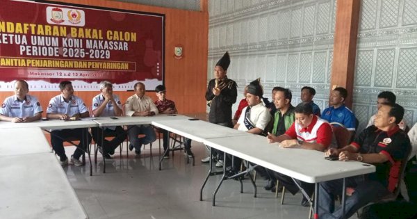 Kandidat Kuat! Ismail Kantongi 38 Rekomendasi Cabor Menuju Kursi KONI Makassar