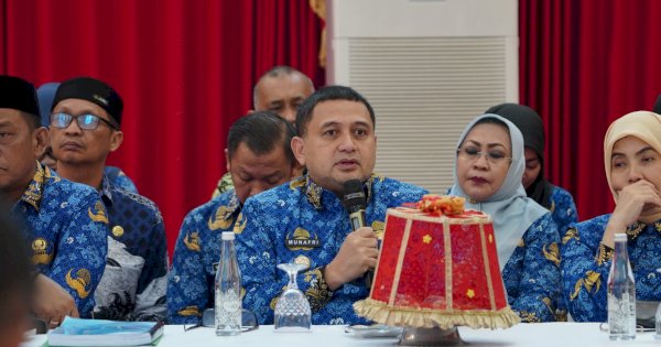 Muswil ALFI, Appi Harap Swasembada Pangan Dibarengi Peningkatan Daya Beli Masyarakat