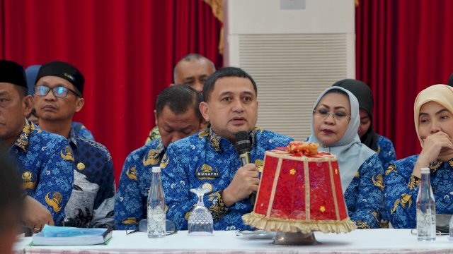 Wali Kota Makassar, Munafri Arifuddin. Foto: HN/Sinta