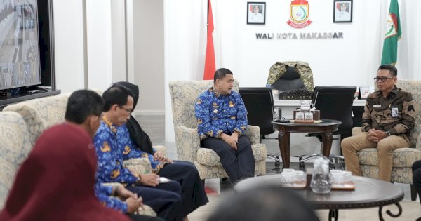 Temui Munafri, Ombudsman Sulsel Soroti Polemik Pasar Sentral dan Persiapan PSB