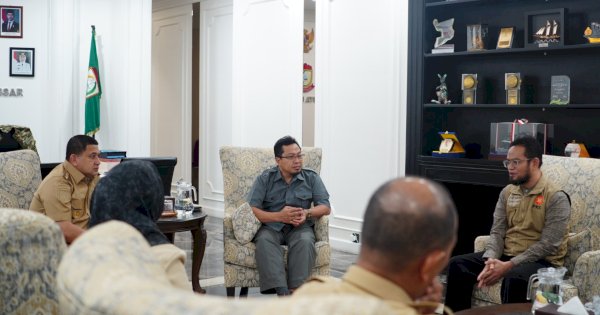 Temui Munafri, Fraski PKS Nyatakan Dukungan Kebijakan Perombakan Direksi BUMD Makassar