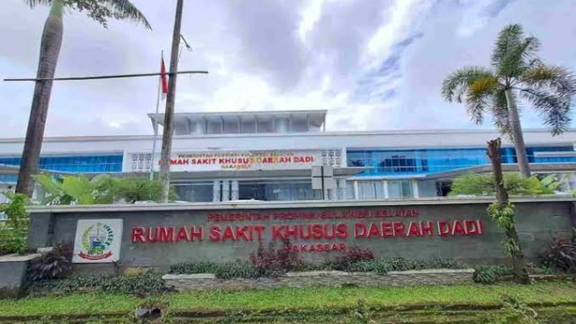 RS Khusus Daerah Dadi. Foto: HN/sinta