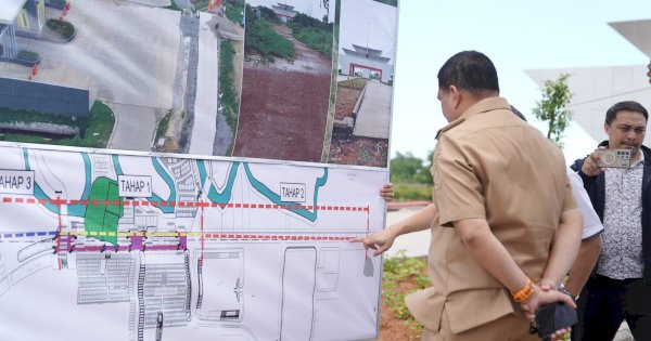 Munafri Kembali Tinjau Lokasi Stadion Untia: Pastikan Akses Jalan dan Batas Lahan