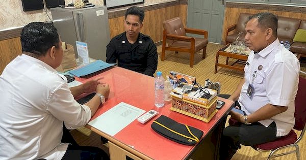 Kanwil Ditjen Pas Sulsel Tinjau Layanan Pengaduan Lapas Makassar