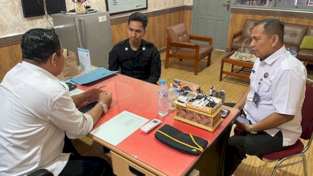 Kanwil Ditjen Pas Sulsel Tinjau Layanan Pengaduan Lapas Makassar