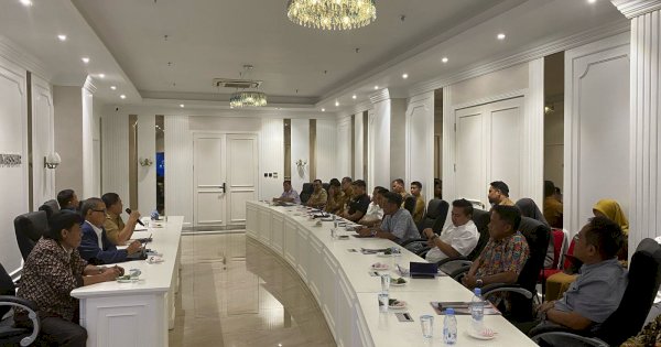 Bertemu Jajaran Perusda, Appi Singung soal Kepala Batu dan ‘Akomodir’ Orang Terdekat