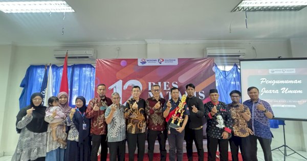 Dies Natalis ke-12 Poltekbos Usung Semangat Kolaborasi