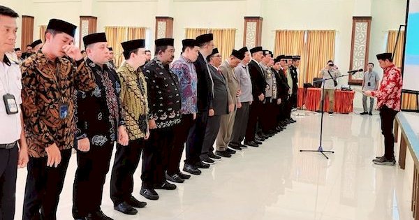 Kemenag Lantik PPIH Embarkasi Makassar, Siap Layani 15.546 Jemaah