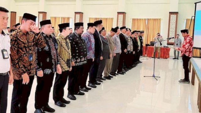 Kemenag Lantik PPIH Embarkasi Makassar, Siap Layani 15.546 Jemaah