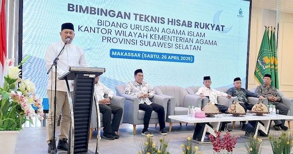 Kemenag Sulsel Bimtek Hisab Tingkatkan Pemahaman Ilmu Falak
