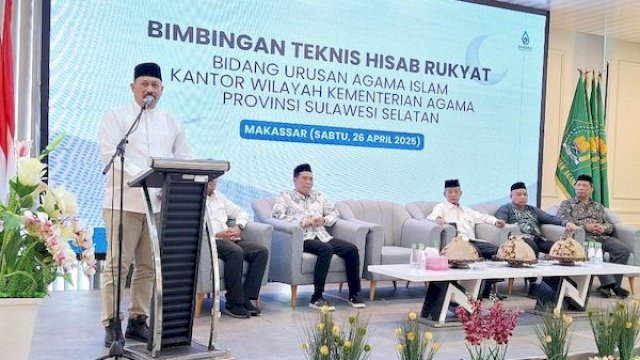 Kemenag Sulsel Bimtek Hisab Tingkatkan Pemahaman Ilmu Falak