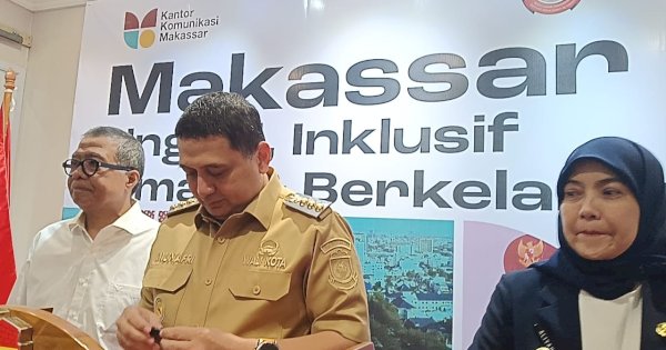 Zulkifly, Hendra, Dahyal Masuk Tiga Besar Kandidat Sekda Makassar
