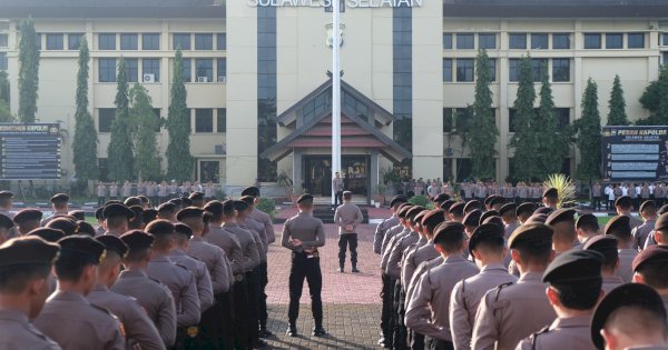 Polda Sulsel Kerahkan 5.300 Personel Amankan May Day Besok