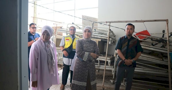 Fasilitas Memprihatinkan, Wawali Aliyah Ajak Kemenkes RI Tinjau Puskesmas dan RSUD Makassar