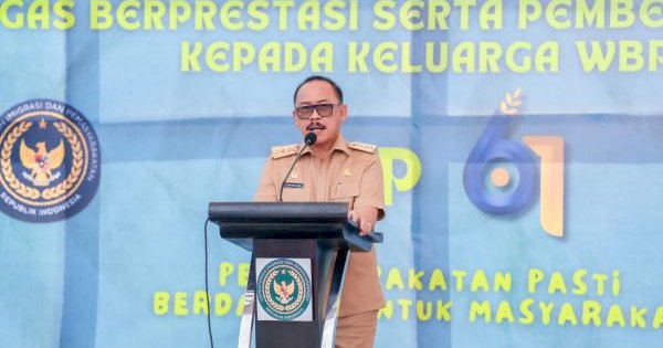 Gubernur Sulbar SDK Soroti Tingginya Kasus Narkoba di Lapas