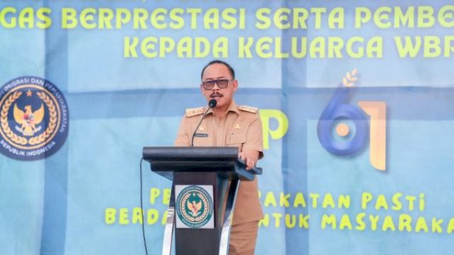 Gubernur Sulbar SDK Soroti Tingginya Kasus Narkoba di Lapas