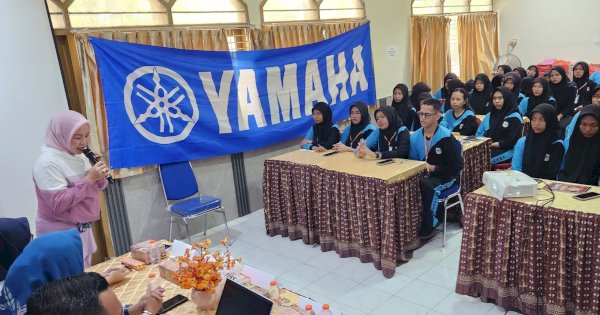 Fazzio School Championship di SMKN 6 Makassar, SJAM Gaungkan Edukasi Safety Riding