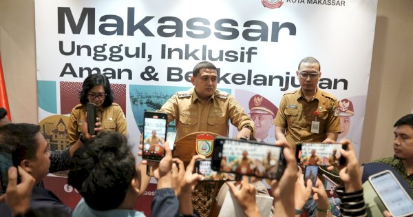 Appi Tunjuk Nielma Palamba Jabat PLH Sekda Makassar