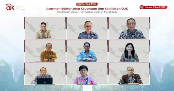 OJK: Stabilitas Sektor Keuangan Terjaga Meski Ekonomi Global Bergejolak