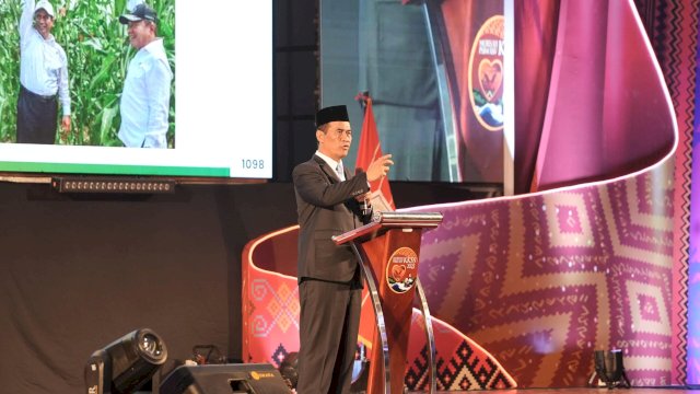 Ketua KKSS 2025-2030, Andi Amran Sulaiman. Foto: HN/Sinta