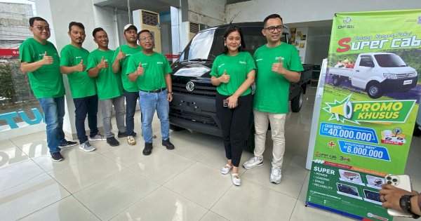 DFSK Perkuat Layanan Konsumen di Makassar, Tawarkan Promo Cash Back hingga Rp40 Juta