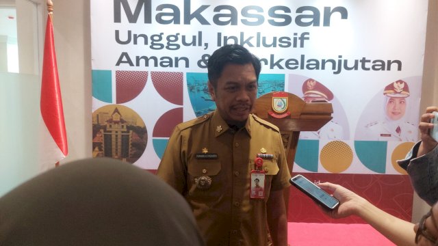 Kepala Bapenda Makassar, Firman Hamid P. Foto: HN/Sinta