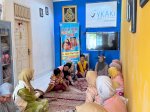 Hari Kartini, Srikandi PLN Berbagi Bingkisan dan Semangat di YKAKI Makassar