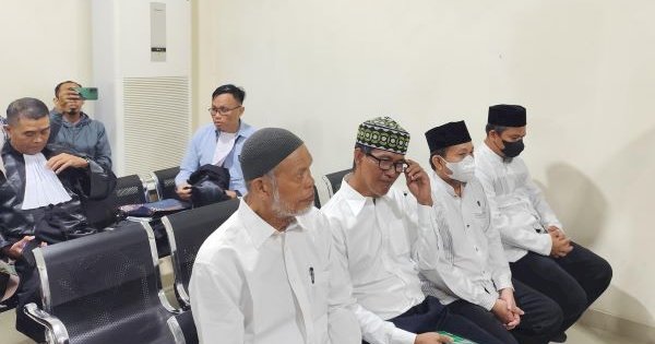 Sidang Perdana 4 Terdakwa Kasus Uang Palsu Digelar di PN Sungguminasa