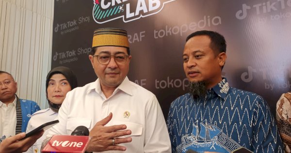 Respons Pujian Menparekraf atas Sulsel, Andi Sudirman Tancap Gas Bangun Griya Sulsel