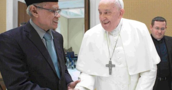 Paus Fransiskus Wafat, Muhammadiyah: Teladan Rendah Hati dan Inklusivitas Dunia