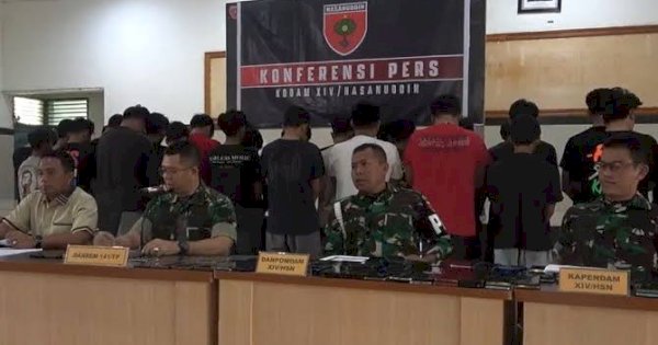 LBH Makassar : TNI Tidak Berwenang Tangkap Warga Sipil, Termasuk ‘Passobis’