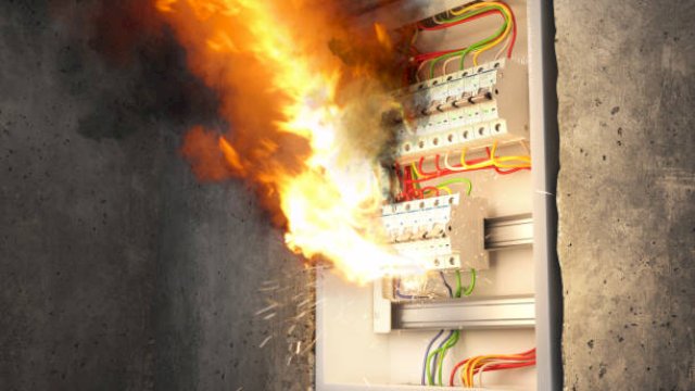 ilustrasi korsleting listrik. Foto: ist