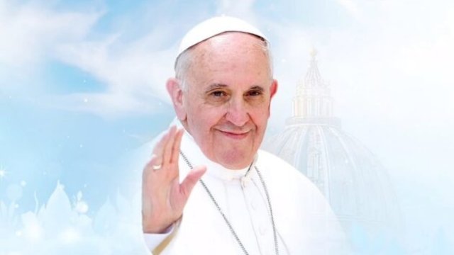 Jorge Mario Bergoglio, Paus Fransiskus (Paus Gereja Katolik ke-266) ||tangkaplayar_tiktok