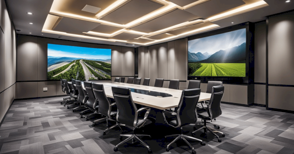 Definisi Smart Meeting Room